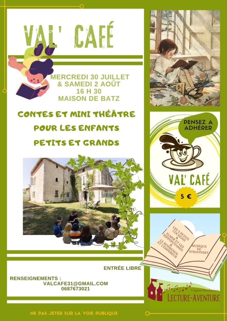 Contes et mini théâtre