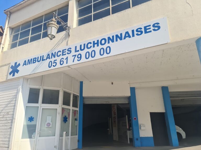 ambulances- Luchonnaises, 2 Pl. du Comminges, 31110 Bagnères-de-Luchon, Francia