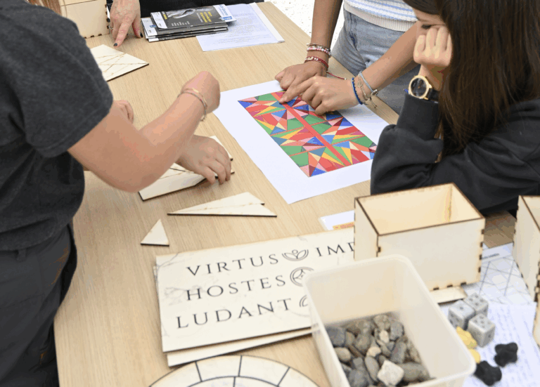 Atelier jeux (Musée archéologique)
