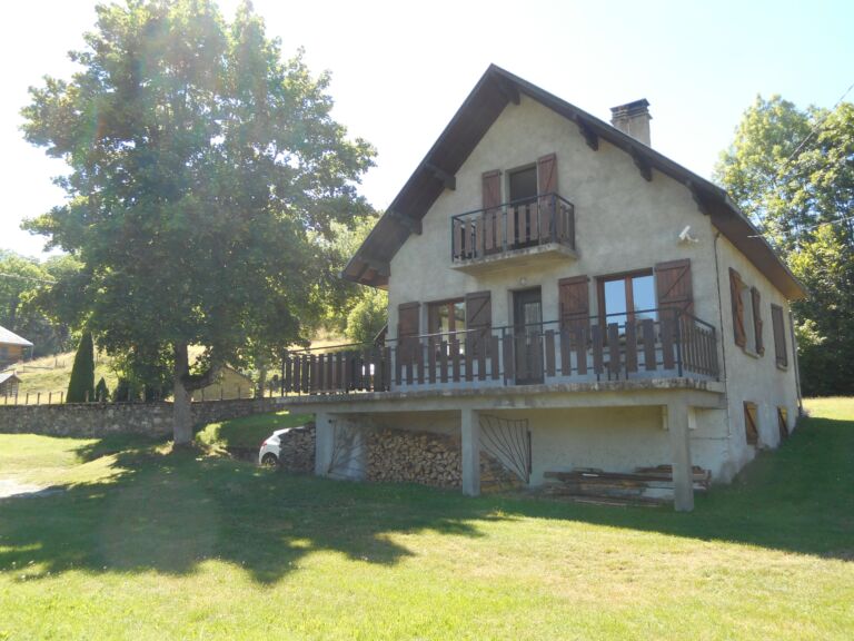 Chalet l'été