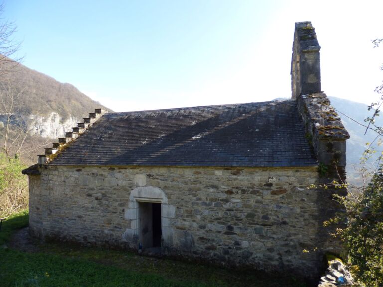 Chapelle St Jean Baptiuste Hameau de Garraux