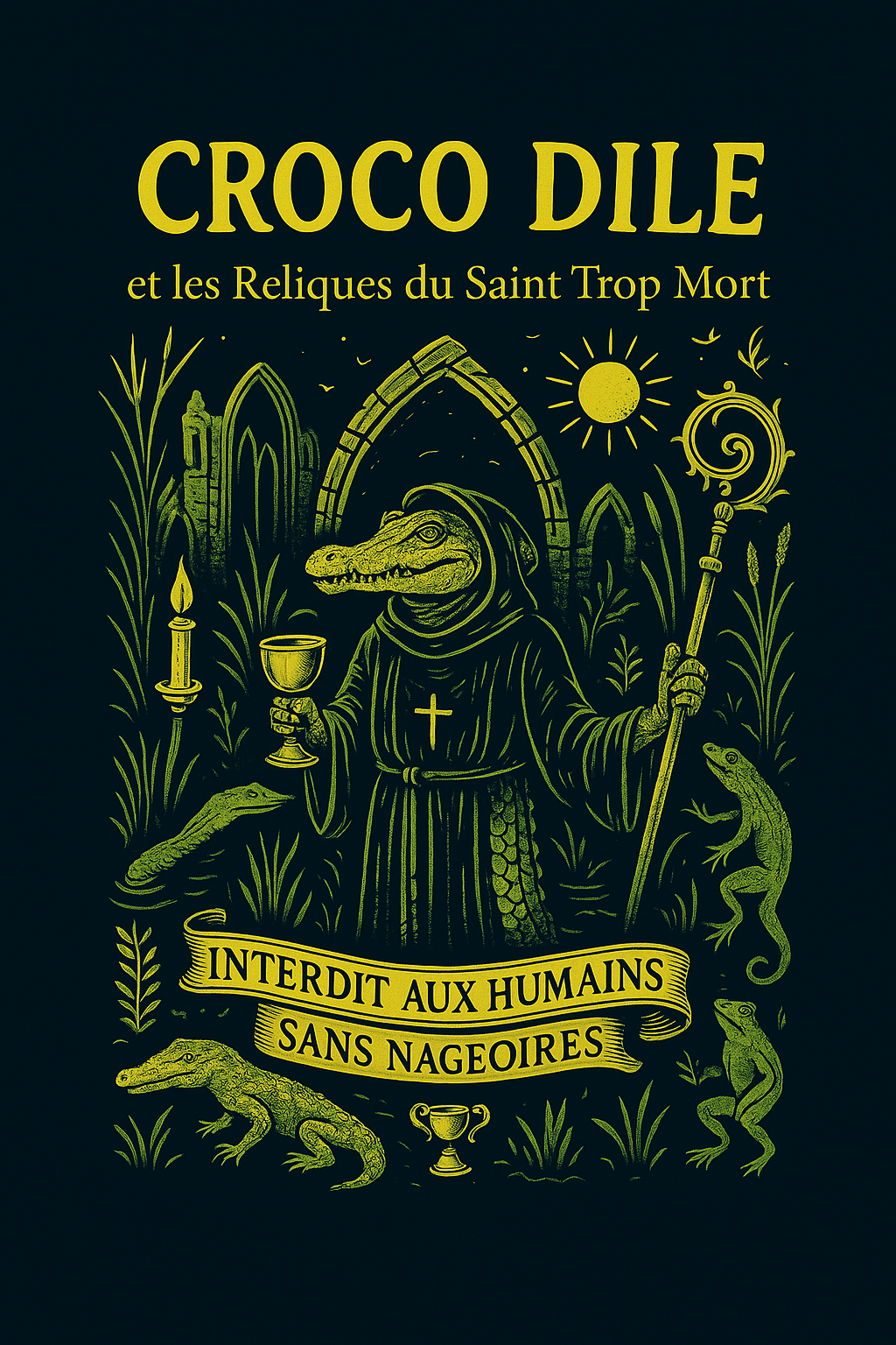 Croco Dile et les reliques du Saint Trop Mort