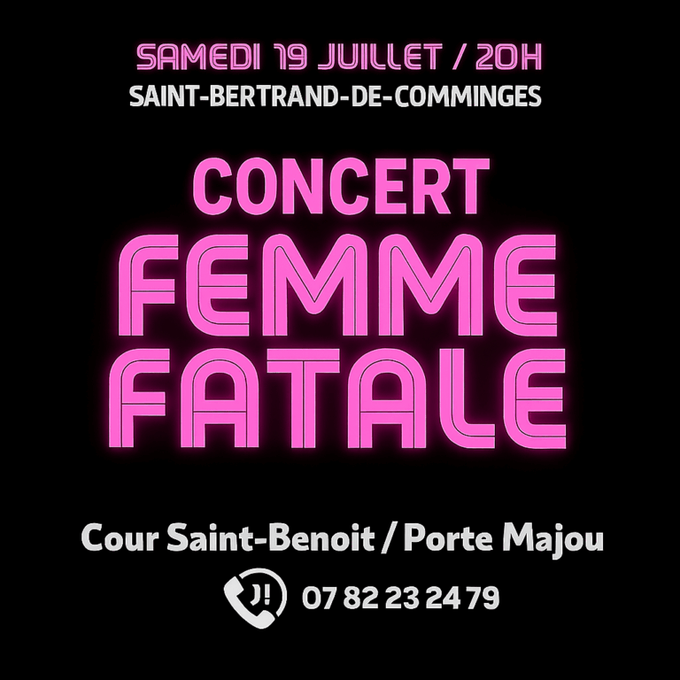 Concert Femme Fatale