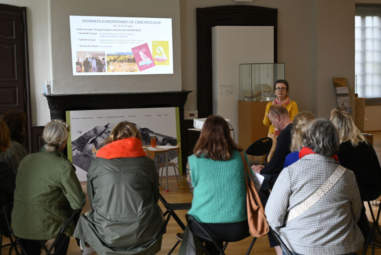 Conférence (K. Schenck-David)