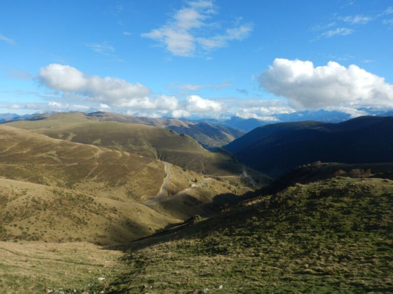 Vue depuis le refuge