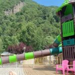 camping-le-pyreneen-salles-et-pratviel-toboggan aquatique