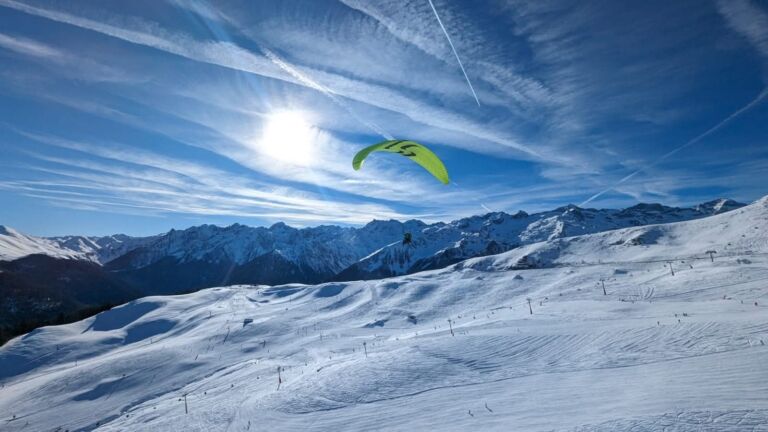 Parapente Thomas Charles