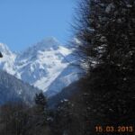 Vue montagnes