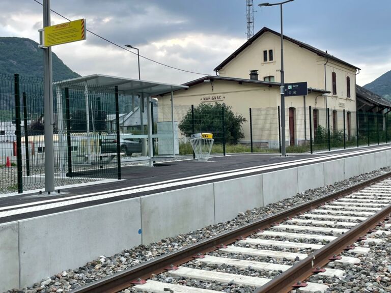 Halte Marignac 1
