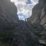 Proche du sommet du Port
