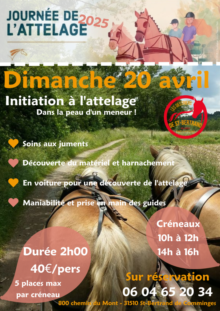Journée de l'attelage 20 avril 2025 - 1