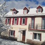 maison-plein-soleil-façade hiver-montauban-de-luchon-pyrenees31