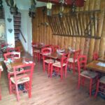 Salle de restaurant.