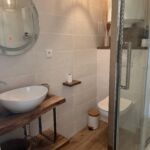 SALLE DE DOUCHE + WC
