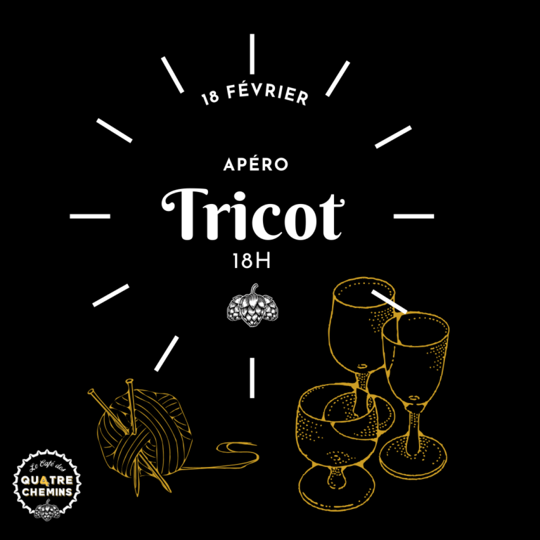 APERO TRICOT - Apéro Tricot C4C