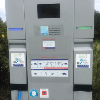 borne de recharge antichan de frontigne