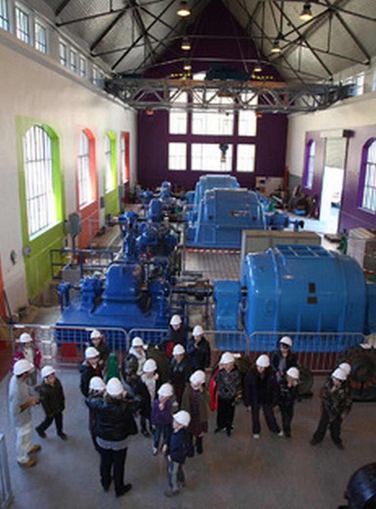 centrale electrique BAGNERES