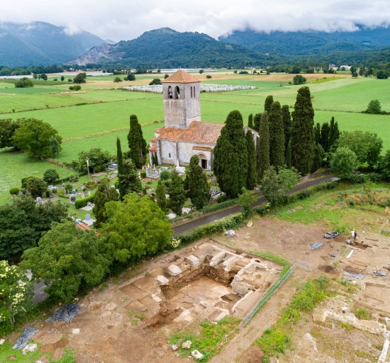 fouilles valcabrère