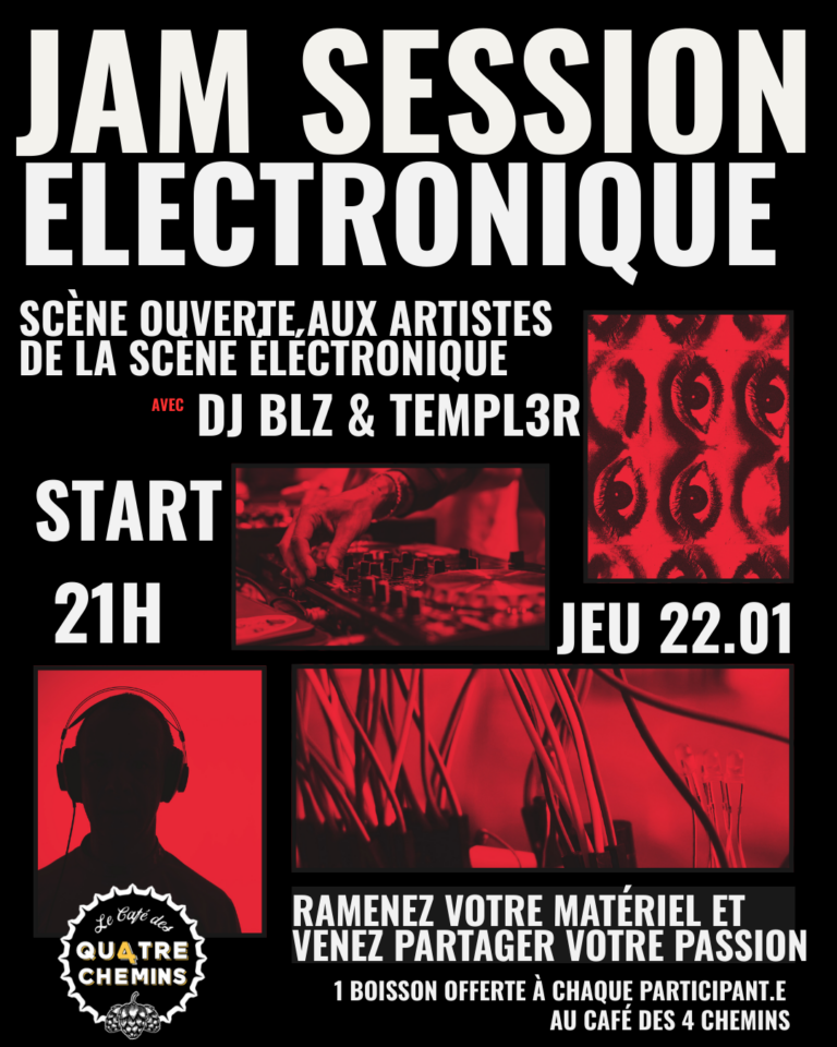 VEN 9 (Publication Instagram (4:5)) - JAM SESSION ELECTRONIQUE