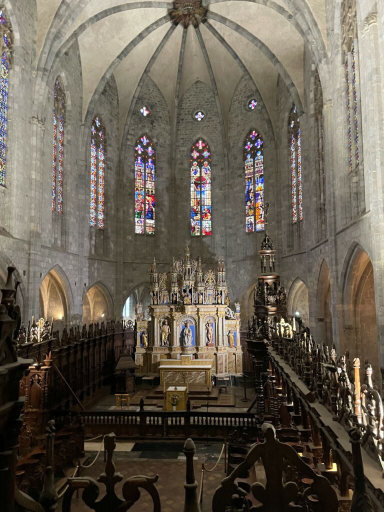 nef depuis le jubé