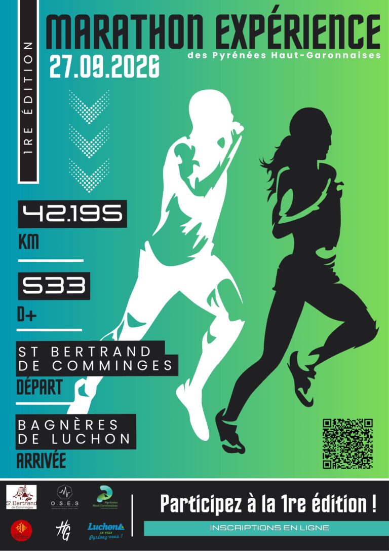 affiche marathon QR CODE - 1