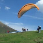 parapente decollage TOULOUSE