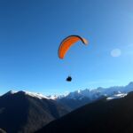 photo hiver freddy sutra parapente