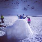 randonnée raquetttes igloo bagneres de luchon passion montagne (2)