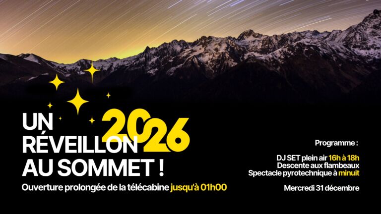 Réveillon au sommet