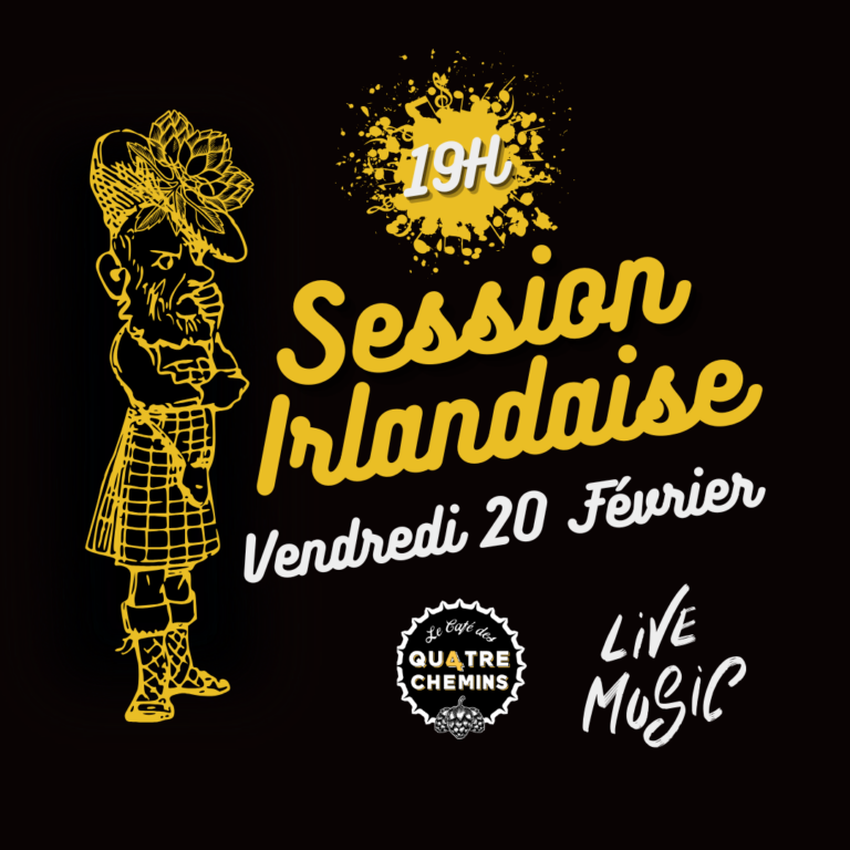 SAMEDI 11/02 - Session irlandaise simplifié