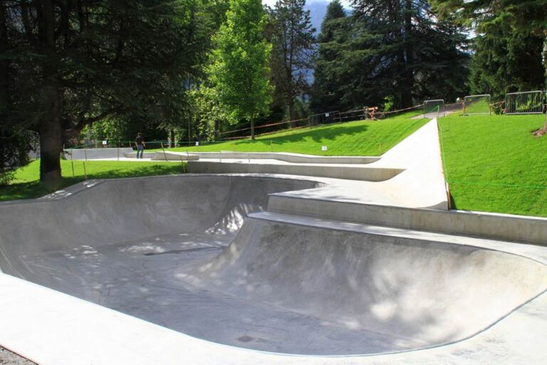 skate parc luchon