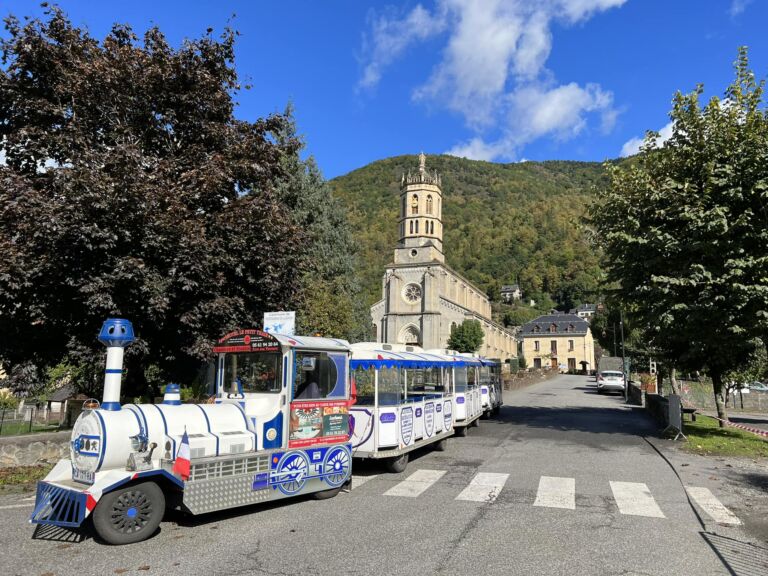 Train Montauban de Luchon
